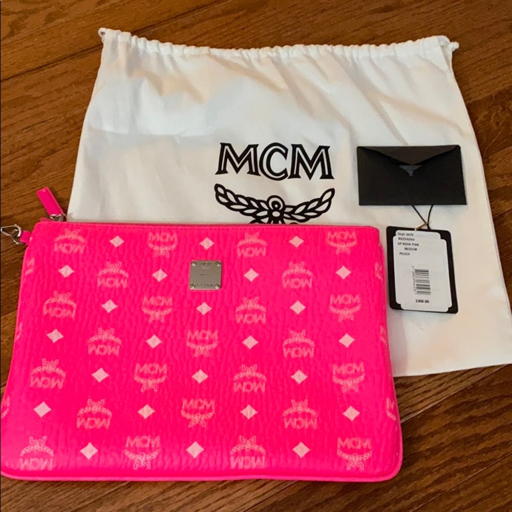 MCM pouch